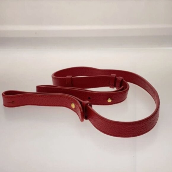 POLENE Handbag 2 Way Numero Un Petite Leather Green Solid Used - Picture 5 of 5